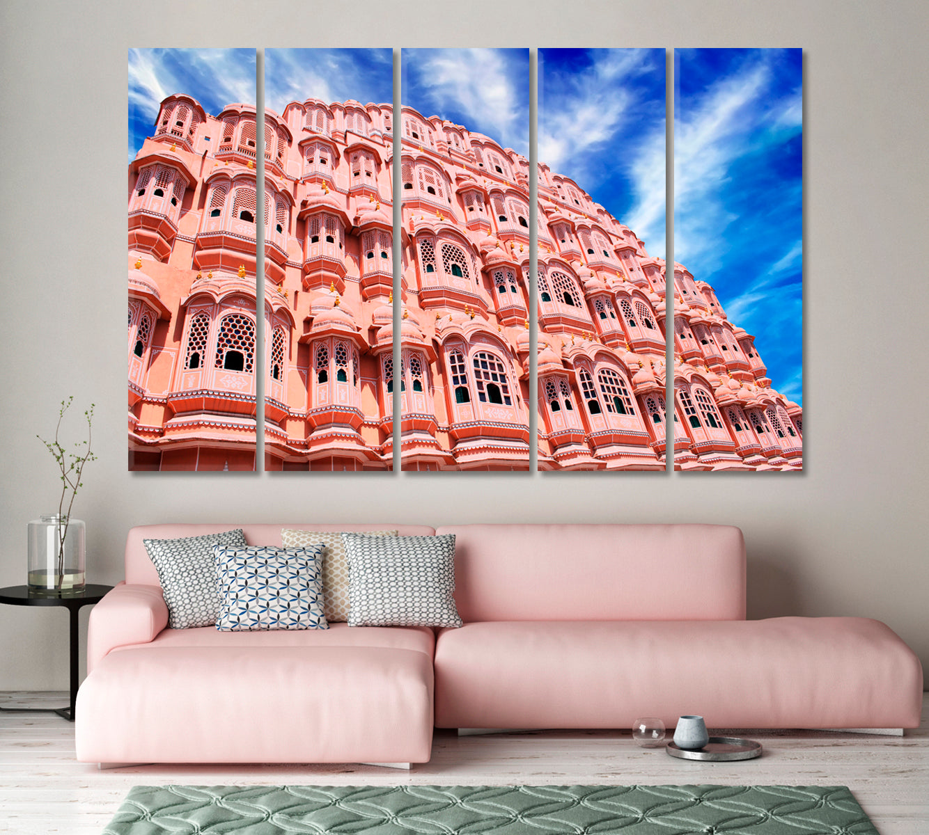 Hawa Mahal India Canvas Print-Canvas Print-CetArt-1 Panel-24x16 inches-CetArt