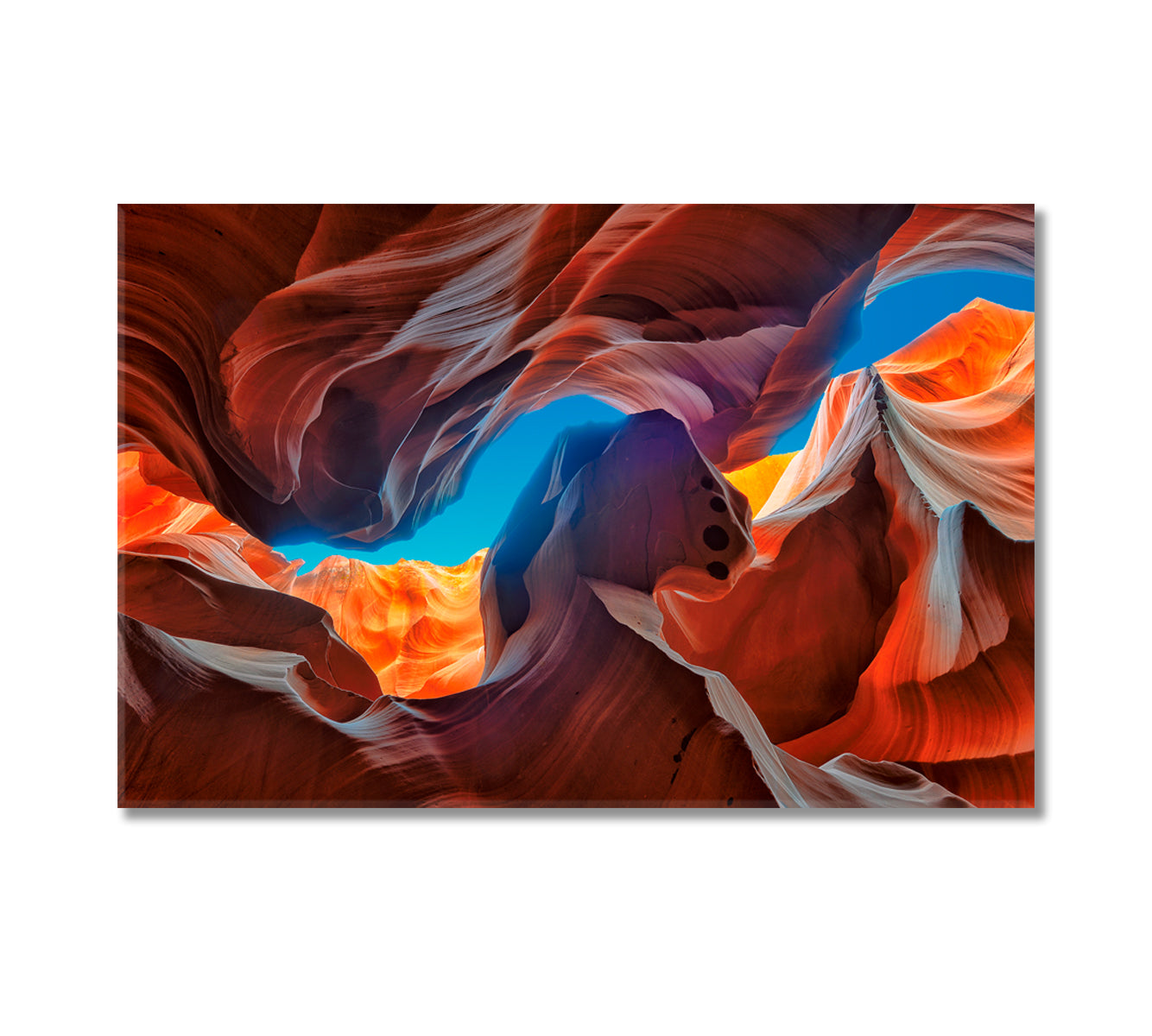 Antelope Canyon Arizona USA Canvas Print-Canvas Print-CetArt-1 Panel-24x16 inches-CetArt