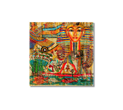 Egyptian Ornament Canvas Print-Canvas Print-CetArt-1 panel-12x12 inches-CetArt