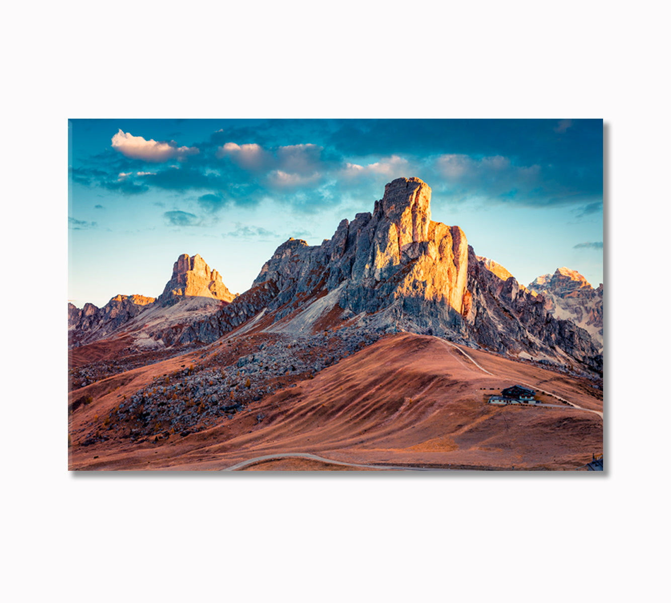 Dolomites Landscape Canvas Print-Canvas Print-CetArt-1 Panel-24x16 inches-CetArt