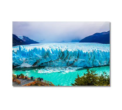 Perito Moreno Glacier Patagonia Argentina Canvas Print-Canvas Print-CetArt-1 Panel-24x16 inches-CetArt