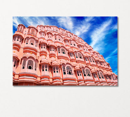 Hawa Mahal India Canvas Print-Canvas Print-CetArt-1 Panel-24x16 inches-CetArt