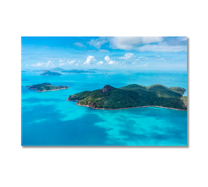 Whitsunday Islands Queensland Australia Canvas Print-Canvas Print-CetArt-1 Panel-24x16 inches-CetArt