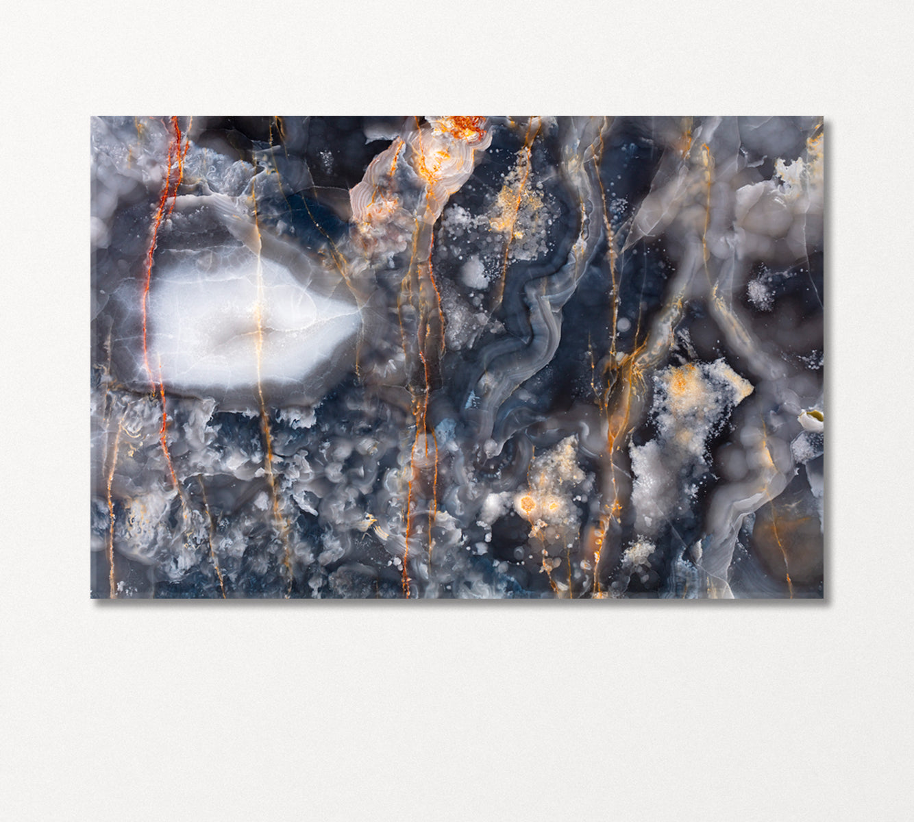 Luxury Natural Onyx Canvas Print-Canvas Print-CetArt-1 Panel-24x16 inches-CetArt