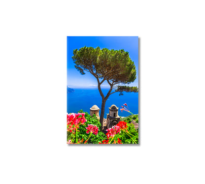 Amalfi Beautiful Churches Ravello Italy Canvas Print-Canvas Print-CetArt-1 panel-16x24 inches-CetArt