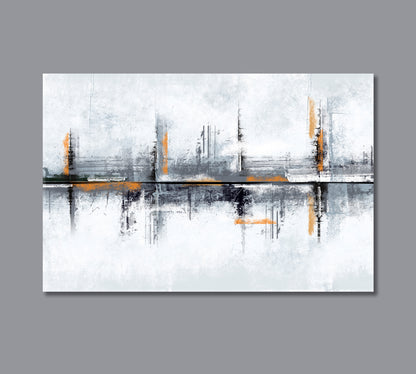 Abstract Modern Art Canvas Print-Artwork-CetArt-1 Panel-24x16 inches-CetArt