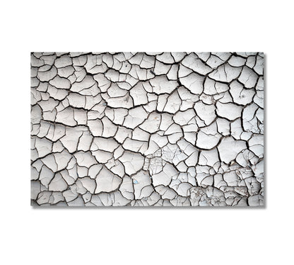 Cracked Land Canvas Print-Canvas Print-CetArt-1 Panel-24x16 inches-CetArt