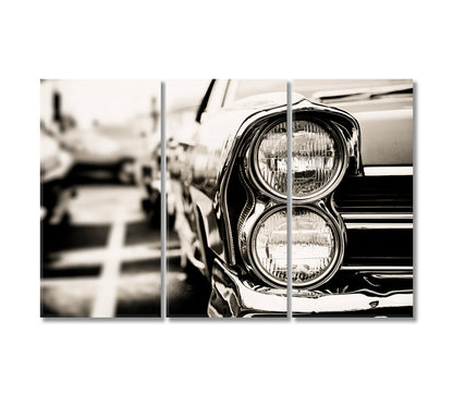 Classic Car Canvas Print-Canvas Print-CetArt-3 Panels-36x24 inches-CetArt