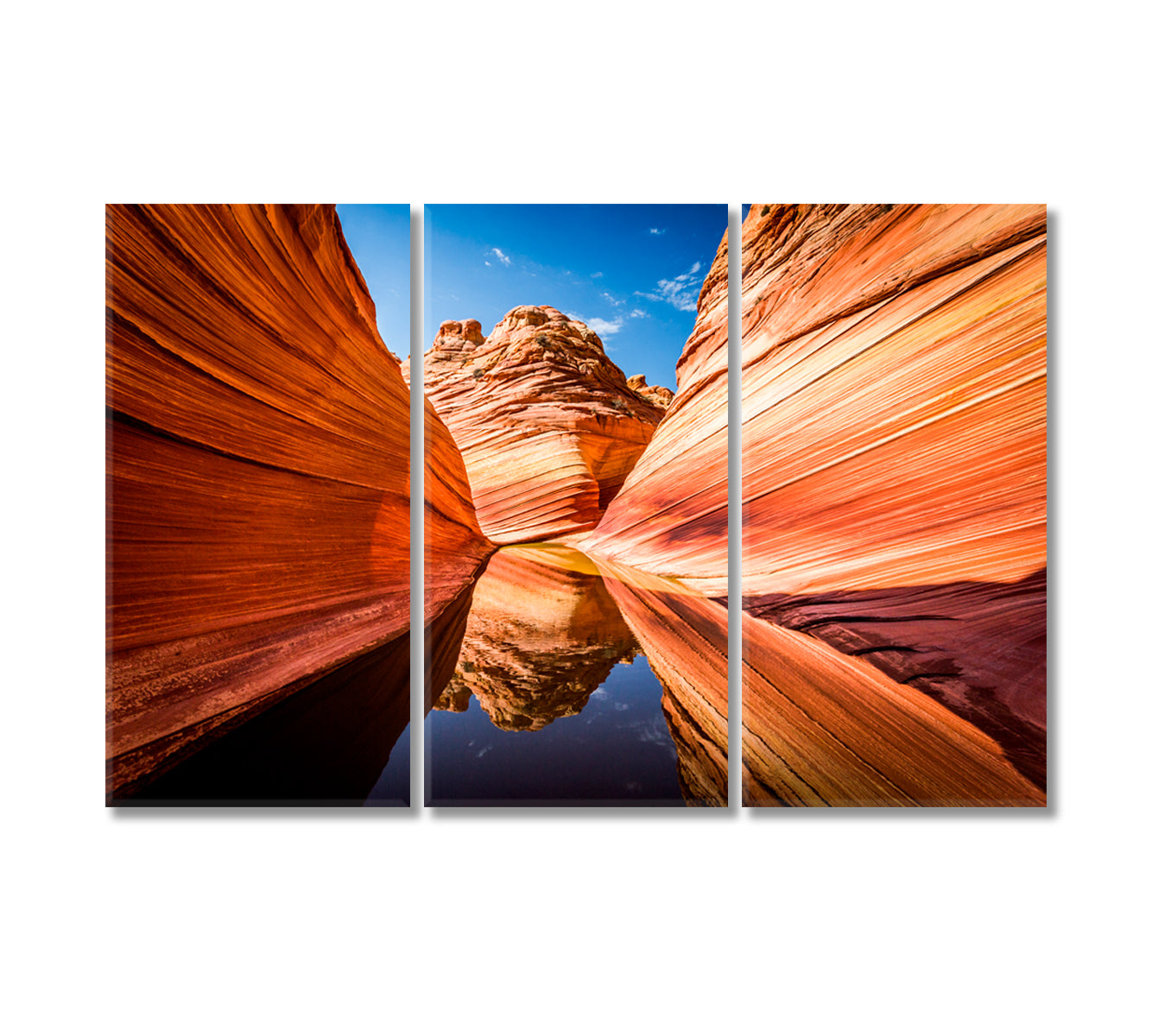 Grand Canyon Arizona USA Canvas Print-Canvas Print-CetArt-3 Panels-36x24 inches-CetArt