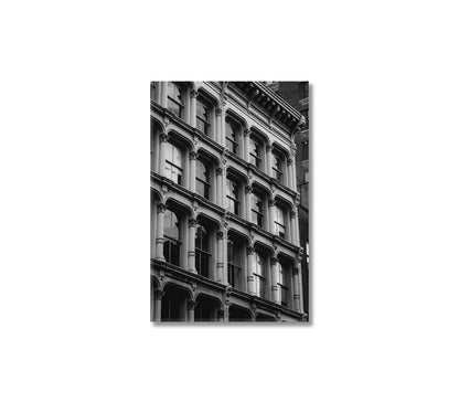 Architecture Soho Manhattan New York City Canvas Print-Canvas Print-CetArt-1 panel-16x24 inches-CetArt