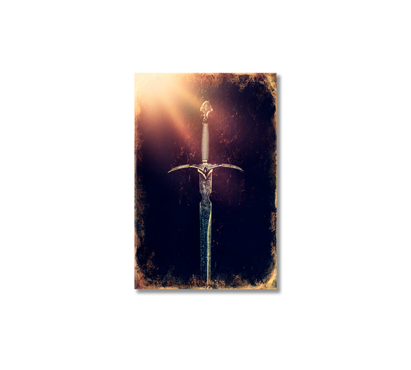 Magic Sword Canvas Print-Canvas Print-CetArt-1 panel-16x24 inches-CetArt