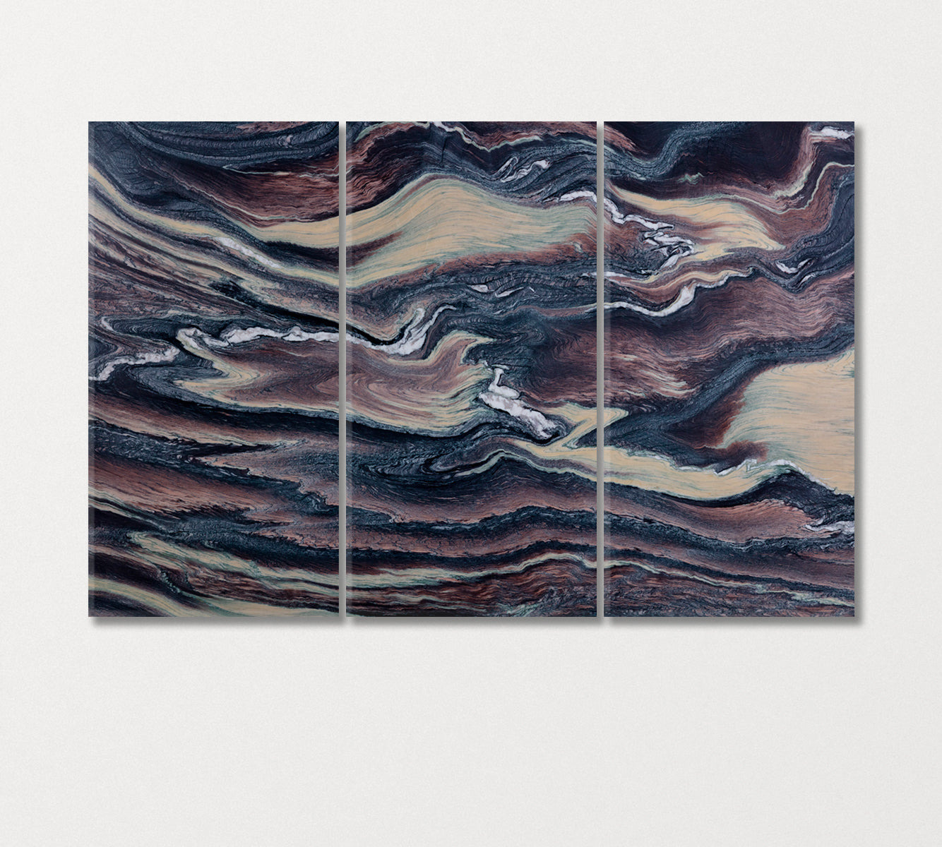 Natural Quartzite Canvas Print-Canvas Print-CetArt-3 Panels-36x24 inches-CetArt
