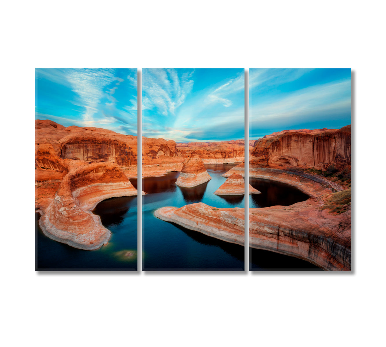 Utah Capitol Reef National Park Canvas Print-Canvas Print-CetArt-3 Panels-36x24 inches-CetArt