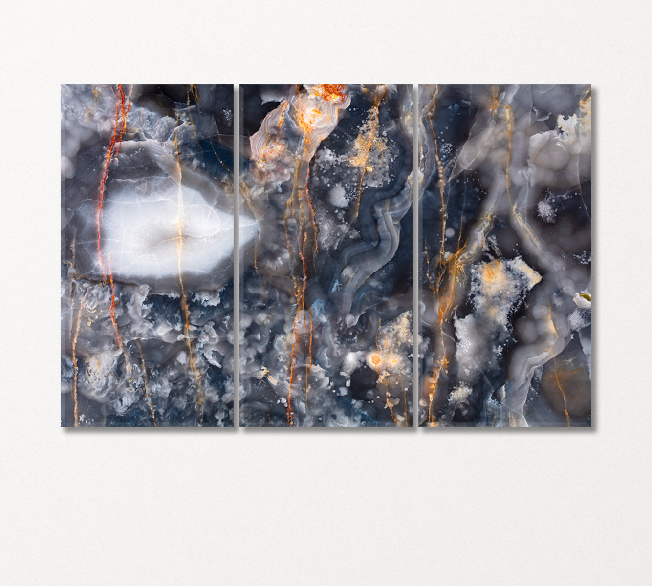 Luxury Natural Onyx Canvas Print-Canvas Print-CetArt-3 Panels-36x24 inches-CetArt