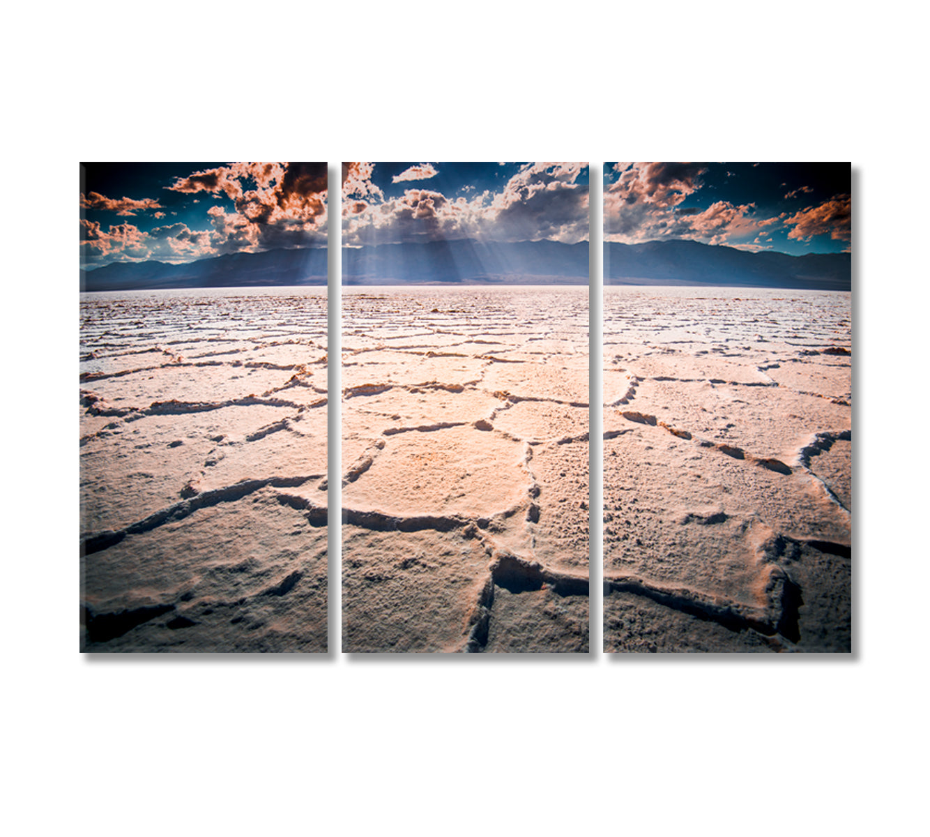 Death Valley National Park Canvas Print-Canvas Print-CetArt-3 Panels-36x24 inches-CetArt