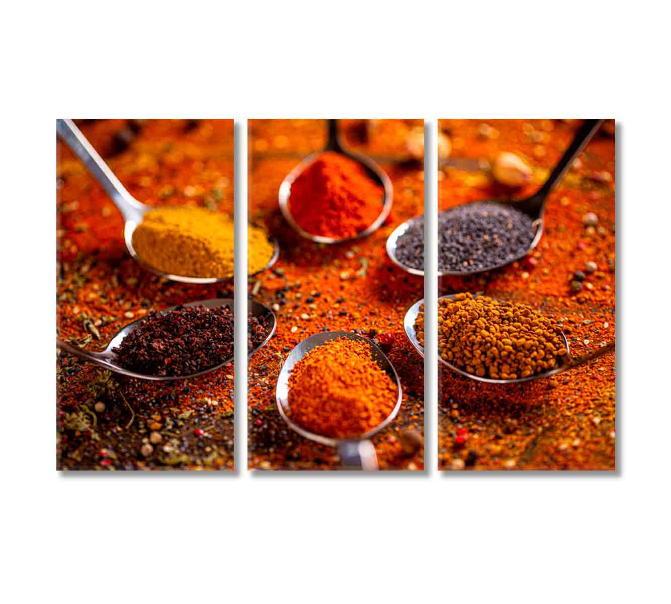 Spice and Herb Canvas Print-Canvas Print-CetArt-3 Panels-36x24 inches-CetArt