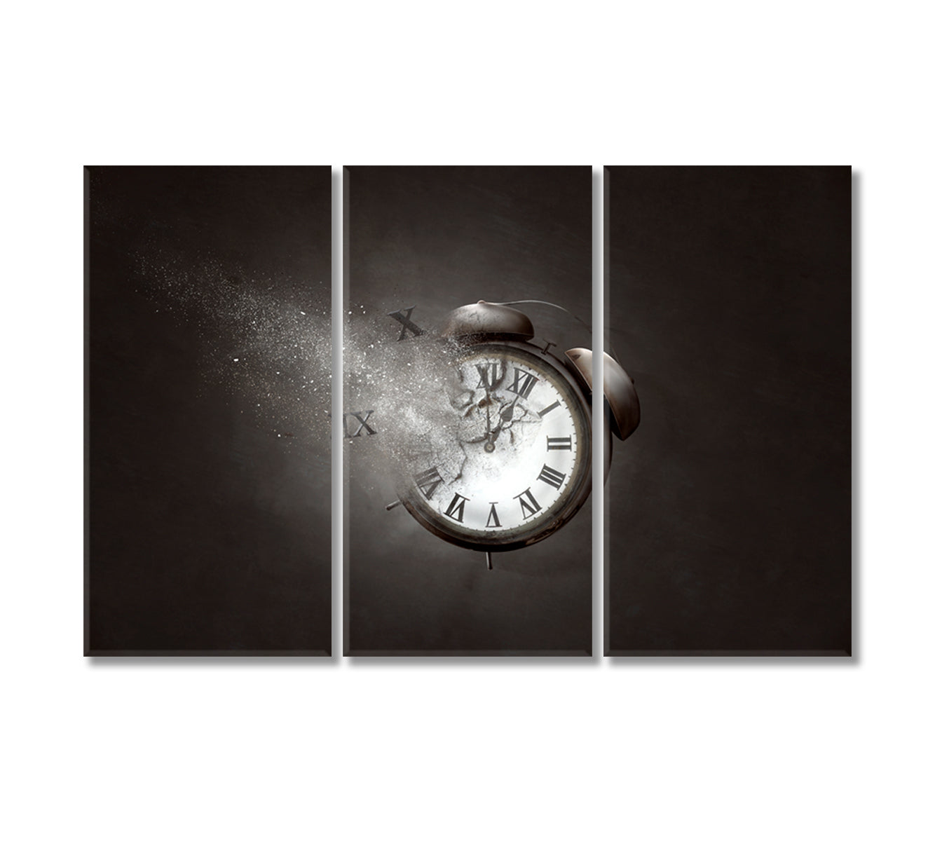 Time is Running Out Canvas Print-Canvas Print-CetArt-3 Panels-36x24 inches-CetArt