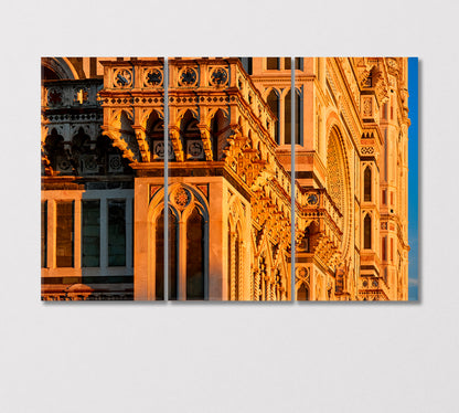 Florence Cathedral Italy Canvas Print-Canvas Print-CetArt-3 Panels-36x24 inches-CetArt