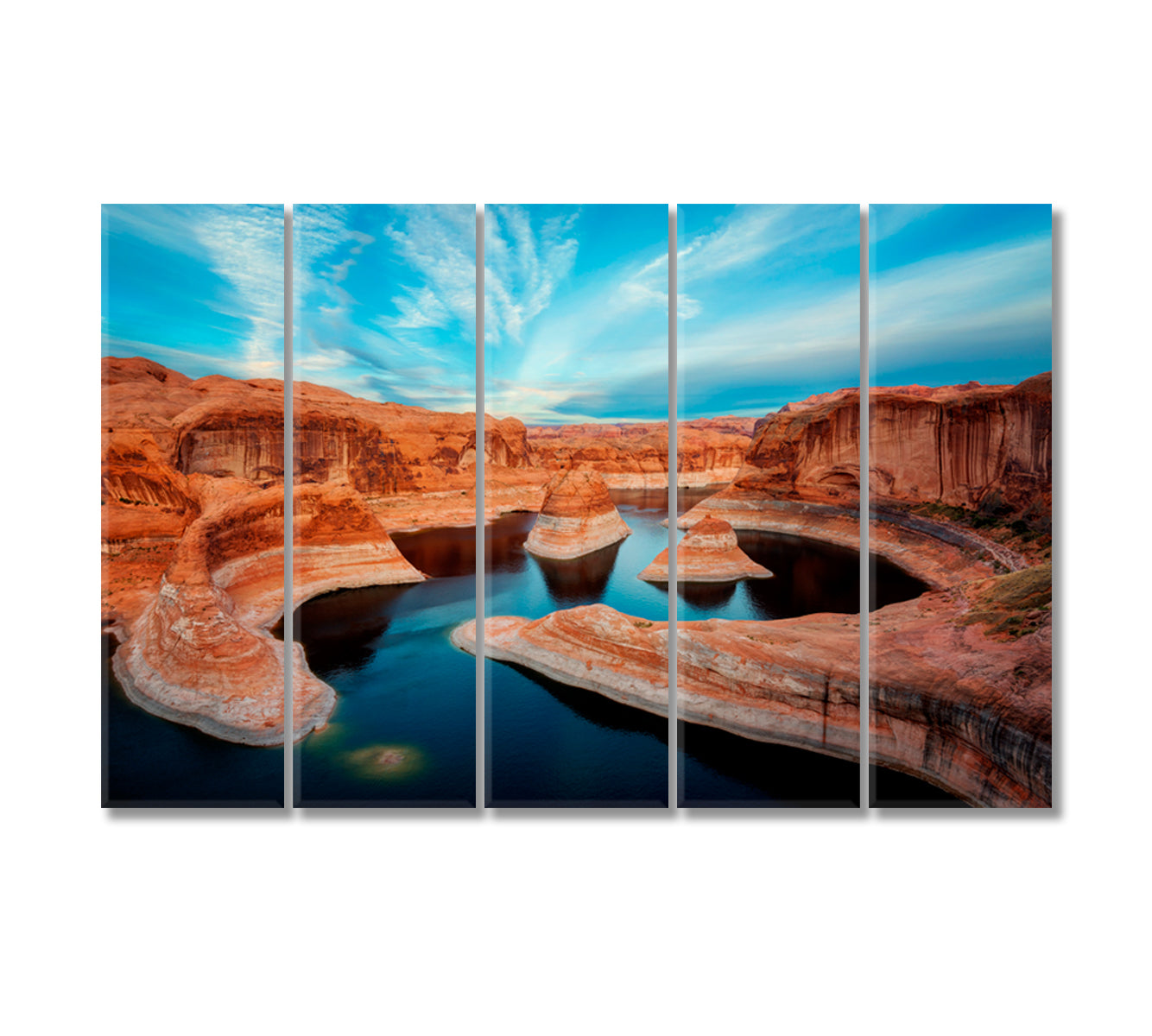 Utah Capitol Reef National Park Canvas Print-Canvas Print-CetArt-5 Panels-36x24 inches-CetArt