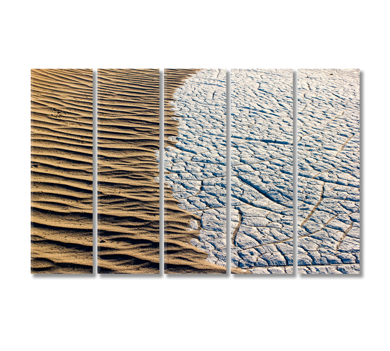 Death Valley Desert Canvas Print-Canvas Print-CetArt-5 Panels-36x24 inches-CetArt