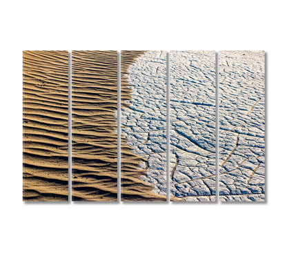 Death Valley Desert Canvas Print-Canvas Print-CetArt-5 Panels-36x24 inches-CetArt