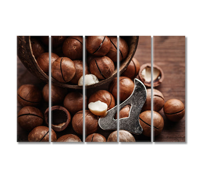 Macadamia Nuts Canvas Print-Canvas Print-CetArt-5 Panels-36x24 inches-CetArt