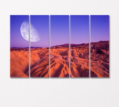 Death Valley California USA Canvas Print-Canvas Print-CetArt-5 Panels-36x24 inches-CetArt