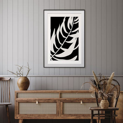Abstract Leaf Large Poster Prints-Vertical Posters NOT FRAMED-CetArt-8″x10″ inches-CetArt