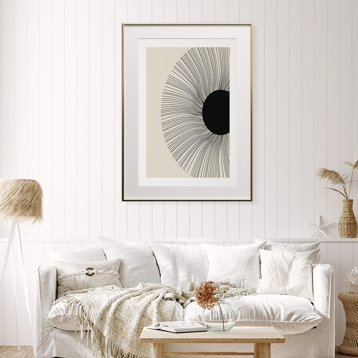 Abstract Sun Boho Art Posters For Room-Vertical Posters NOT FRAMED-CetArt-8″x10″ inches-CetArt