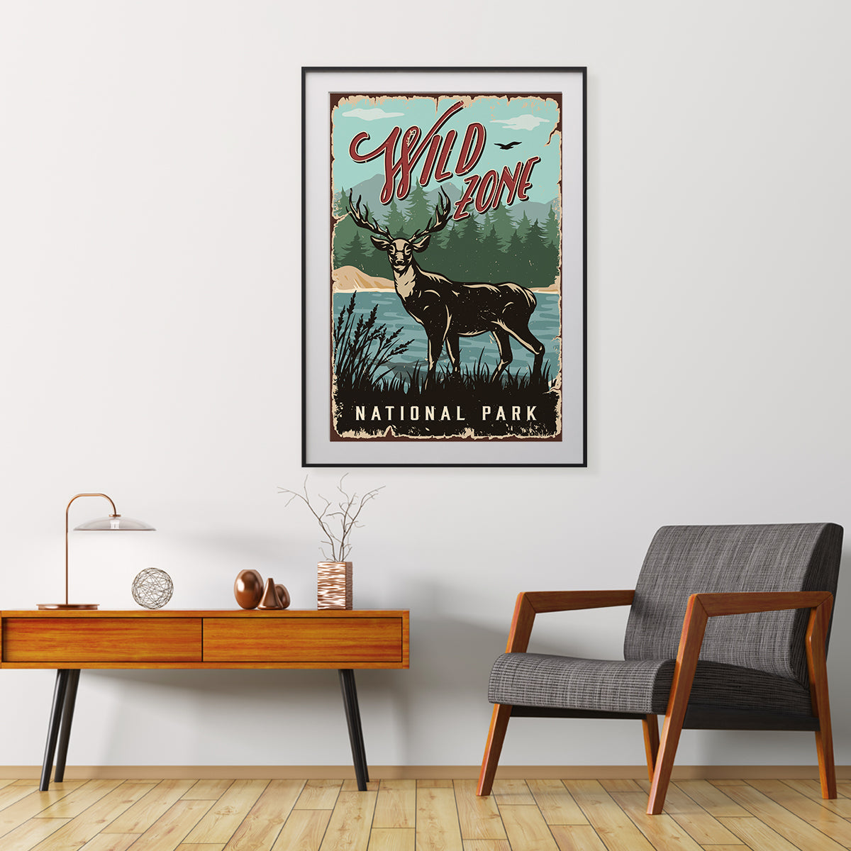 Wild Zone Posters Prints For Travel Inspiration-Vertical Posters NOT FRAMED-CetArt-8″x10″ inches-CetArt