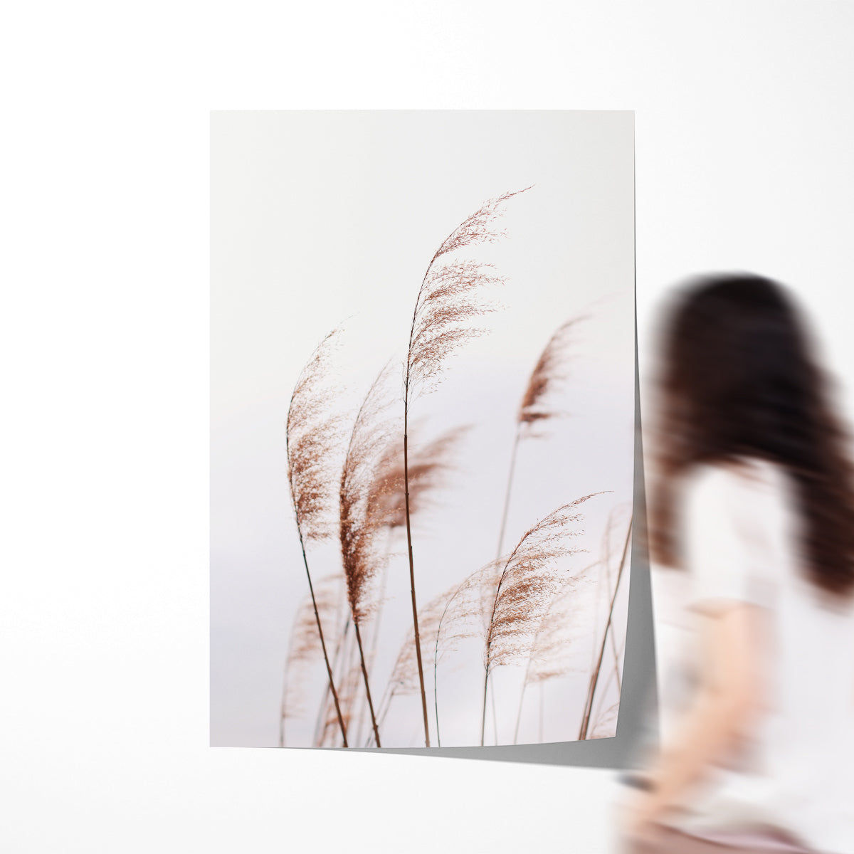 Soft Pampas Grass Vintage Posters For Room Decor-Vertical Posters NOT FRAMED-CetArt-8″x10″ inches-CetArt