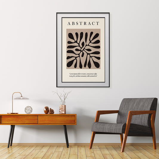 Aesthetic Vintage Beige Poster Wall Decor-Vertical Posters NOT FRAMED-CetArt-8″x10″ inches-CetArt