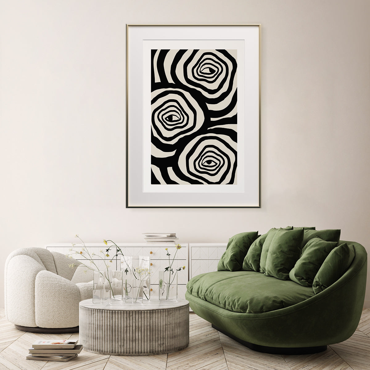 Eye Boho Abstract Art Posters For Wall Decor-Vertical Posters NOT FRAMED-CetArt-8″x10″ inches-CetArt