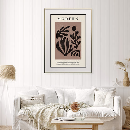 Boho Wall Decor Aesthetic Vintage Poster-Vertical Posters NOT FRAMED-CetArt-8″x10″ inches-CetArt