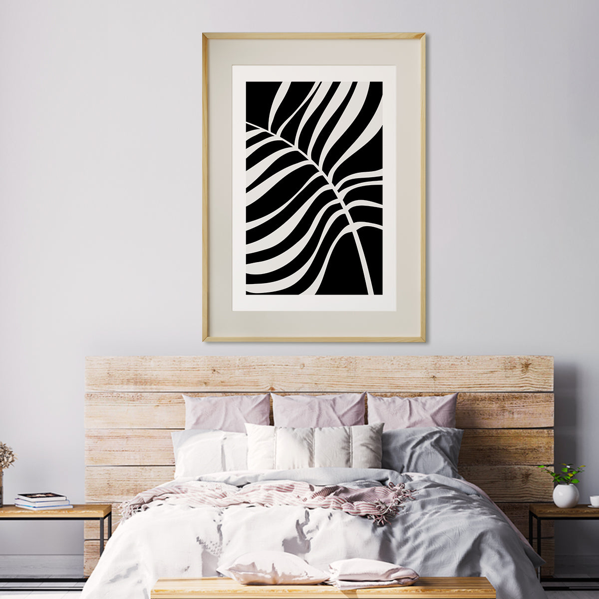 Abstract Leaf Modern Art Prints And Posters-Vertical Posters NOT FRAMED-CetArt-8″x10″ inches-CetArt