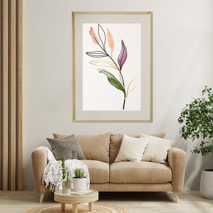 Botanical Plants Floral Creative Posters Decor-Vertical Posters NOT FRAMED-CetArt-8″x10″ inches-CetArt