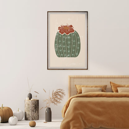 Cactus Decorations For Home Poster-Vertical Posters NOT FRAMED-CetArt-8″x10″ inches-CetArt