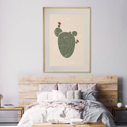 Cactus Poster Print Modern Wall Art-Vertical Posters NOT FRAMED-CetArt-8″x10″ inches-CetArt