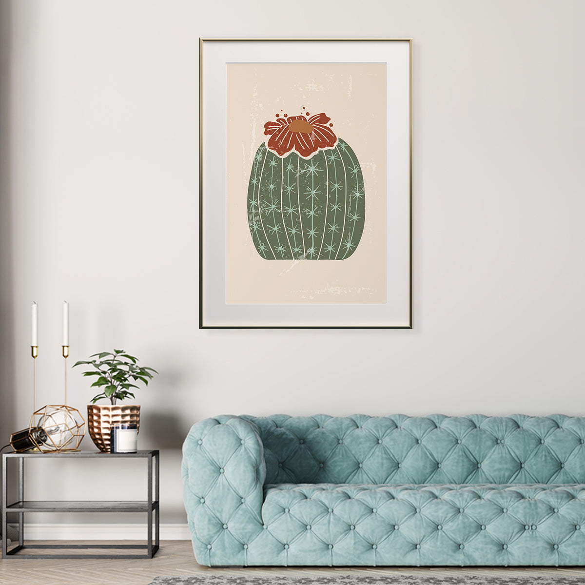 Cactus Decorations For Home Poster-Vertical Posters NOT FRAMED-CetArt-8″x10″ inches-CetArt