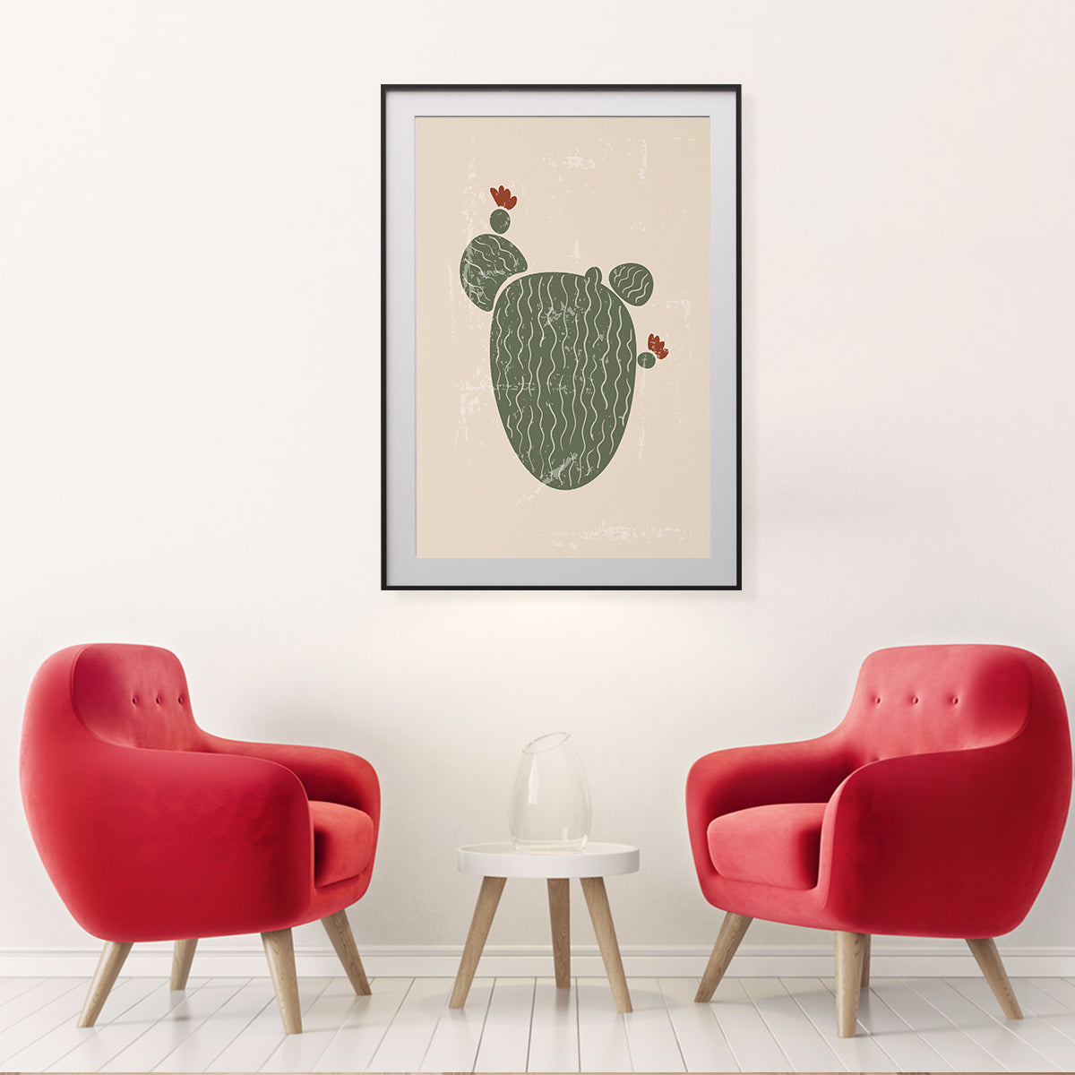 Cactus Poster Print Modern Wall Art-Vertical Posters NOT FRAMED-CetArt-8″x10″ inches-CetArt