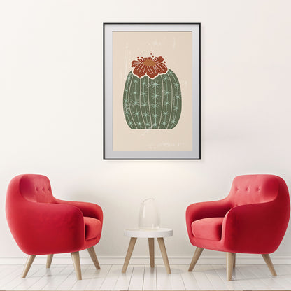 Cactus Decorations For Home Poster-Vertical Posters NOT FRAMED-CetArt-8″x10″ inches-CetArt