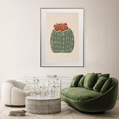 Cactus Decorations For Home Poster-Vertical Posters NOT FRAMED-CetArt-8″x10″ inches-CetArt