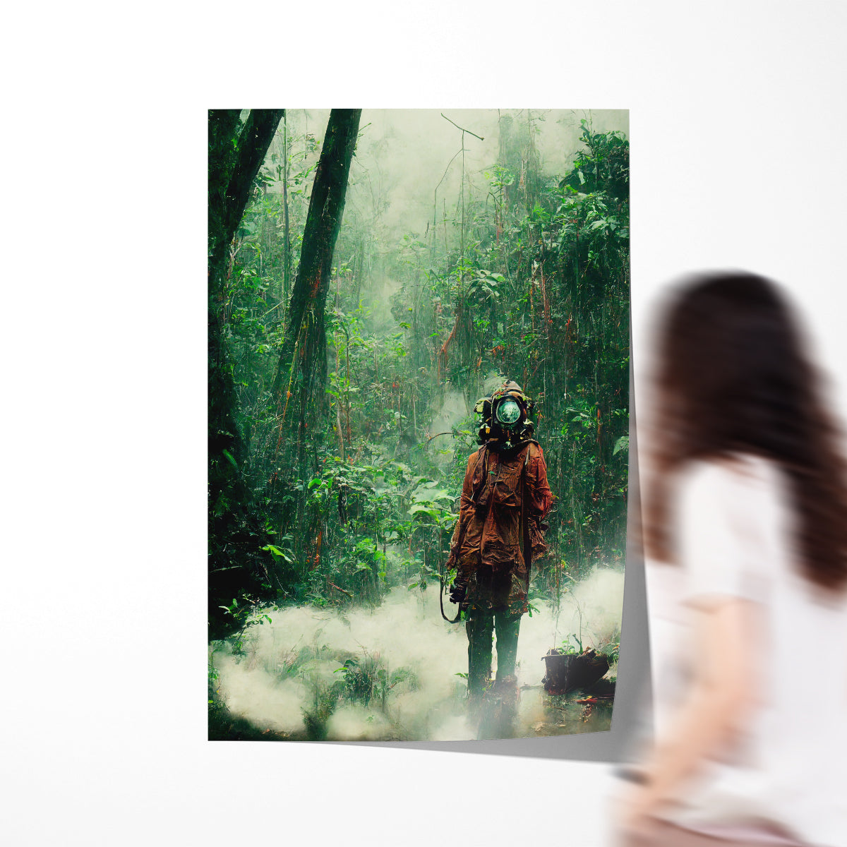 Jungle Survivor Modern Art Poster Decorations-Vertical Posters NOT FRAMED-CetArt-8″x10″ inches-CetArt
