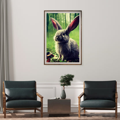 Cute Rabbit Poster Decorations For Home-Vertical Posters NOT FRAMED-CetArt-8″x10″ inches-CetArt