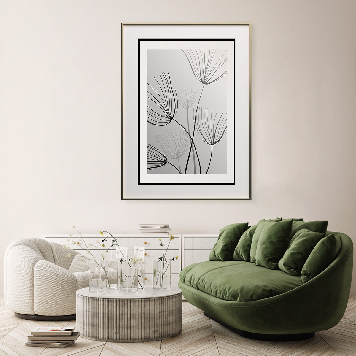 Dandelion Seed Poster Print Decorations For Home-Vertical Posters NOT FRAMED-CetArt-8″x10″ inches-CetArt