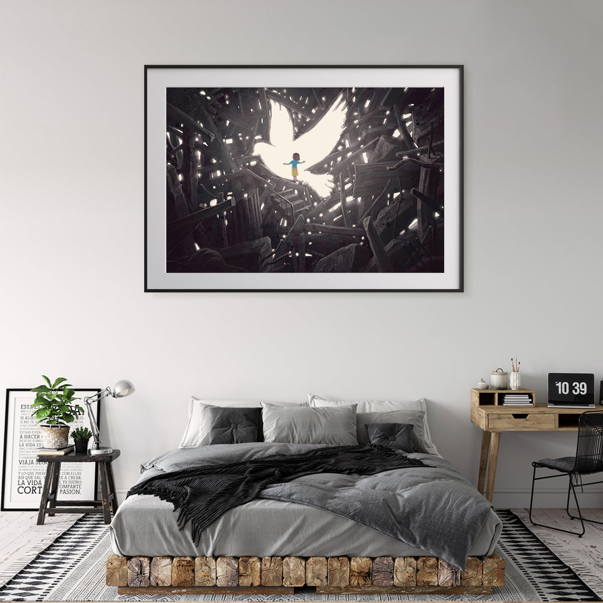 Freedom Motivational Posters Peace for Ukraine-Horizontal Posters NOT FRAMED-CetArt-10″x8″ inches-CetArt