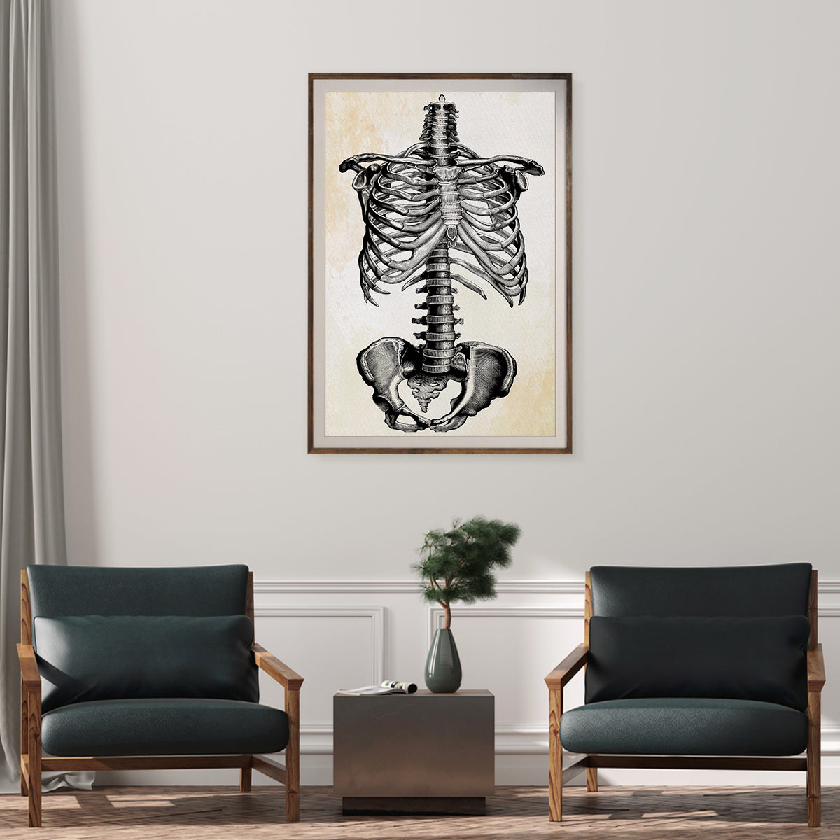 Human Skeleton Vintage Posters For Room-Vertical Posters NOT FRAMED-CetArt-8″x10″ inches-CetArt