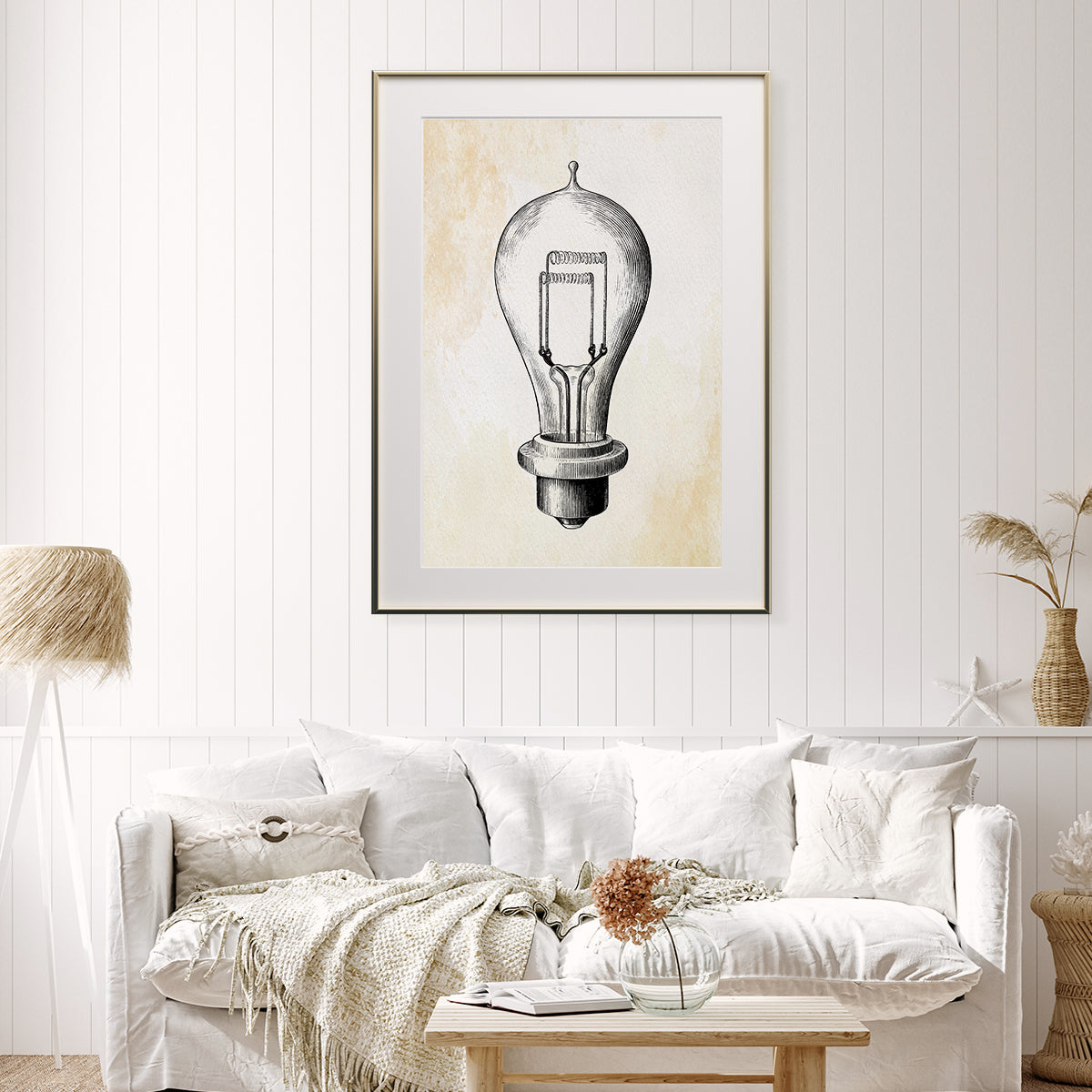 Antique Lamp Vintage Posters Wall Art Decor-Vertical Posters NOT FRAMED-CetArt-8″x10″ inches-CetArt