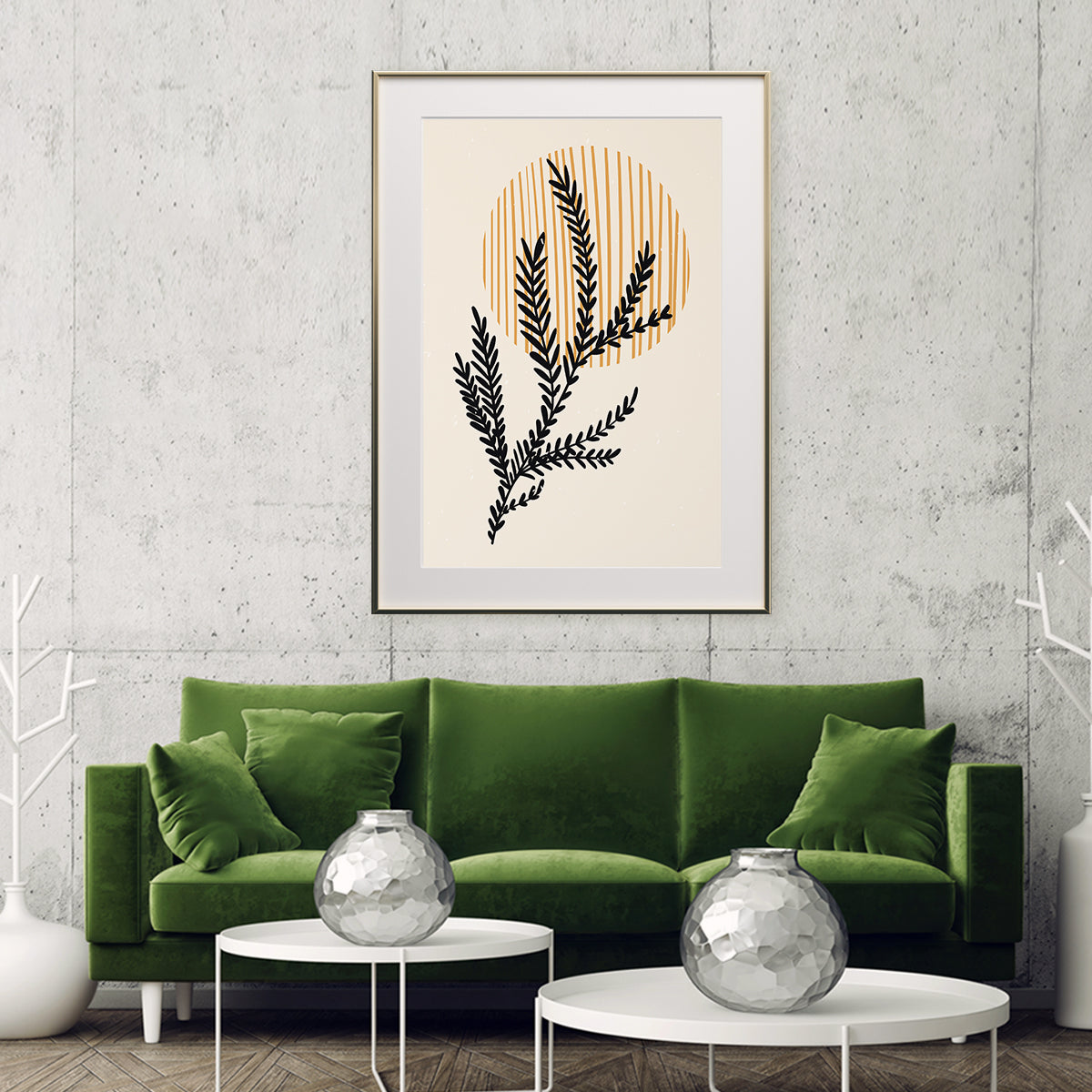 Minimalist Plant Vintage Posters Wall Art Prints-Vertical Posters NOT FRAMED-CetArt-8″x10″ inches-CetArt