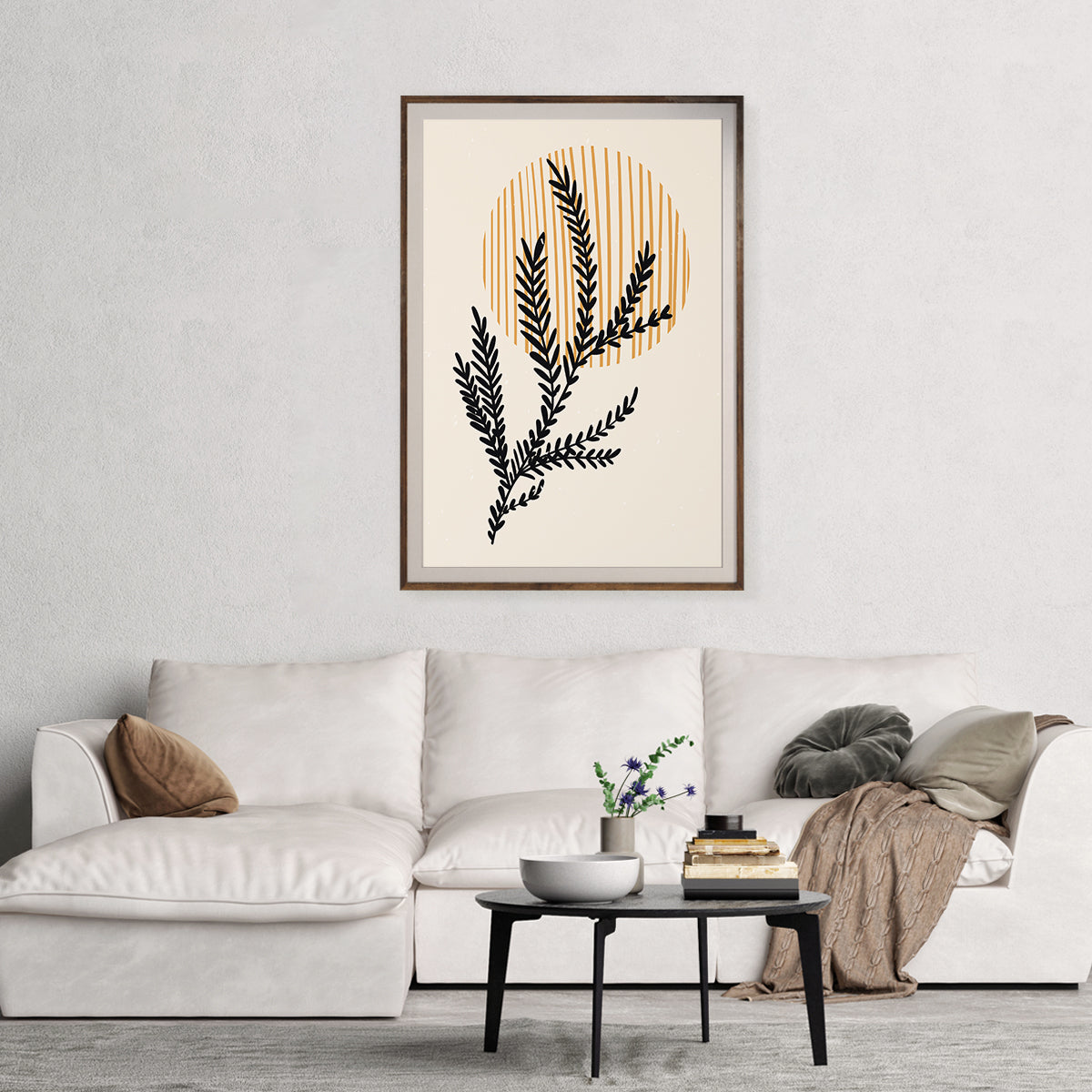 Minimalist Plant Vintage Posters Wall Art Prints-Vertical Posters NOT FRAMED-CetArt-8″x10″ inches-CetArt